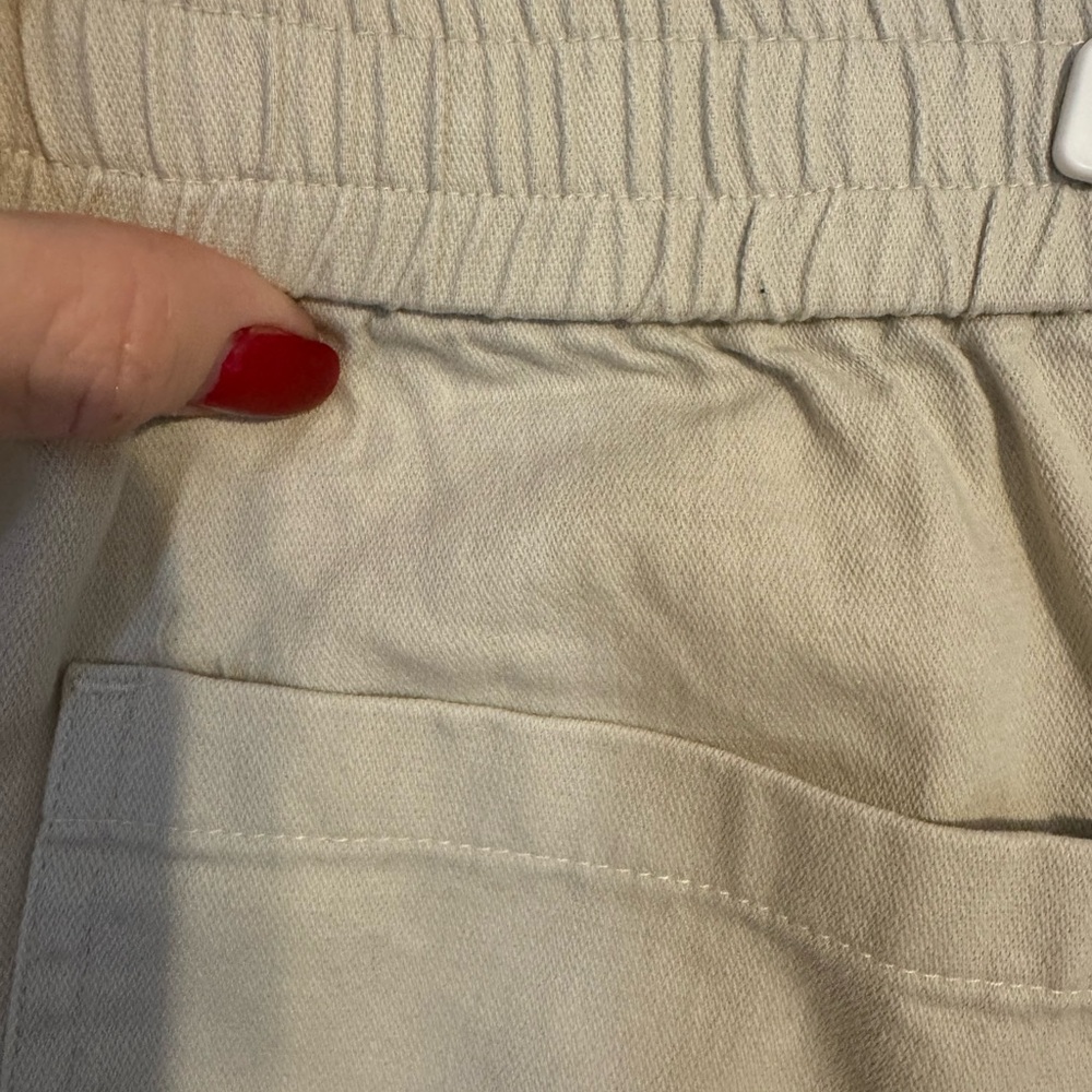 NWT GAP Women's Twill Jogger LARGE #J - Picture 7 of 10
